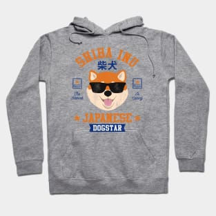 Shiba Inu ✅ - Japanese Dogstar Hoodie